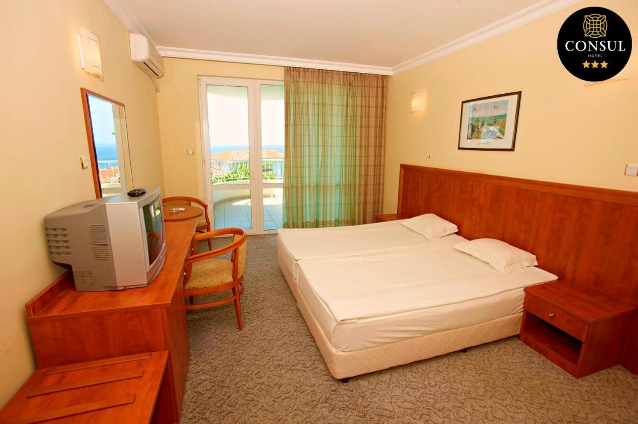 Hotel Consul สวิติ วลัส ภายนอก รูปภาพ