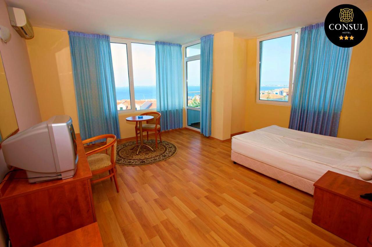 Hotel Consul สวิติ วลัส ภายนอก รูปภาพ